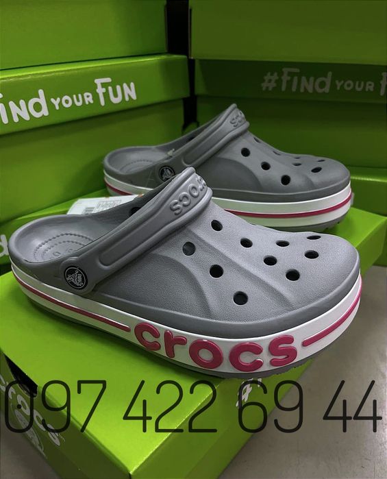 New! Crocs Bayaband clog Crocs .Купити крокси  Київ.