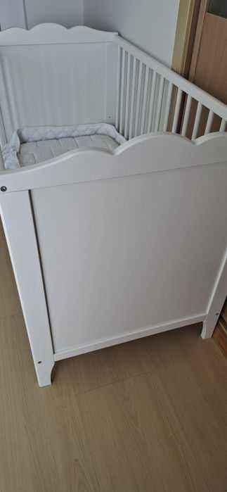 SMÅGÖRA Berço, branco, 60x120 cm IKEA + Colchão