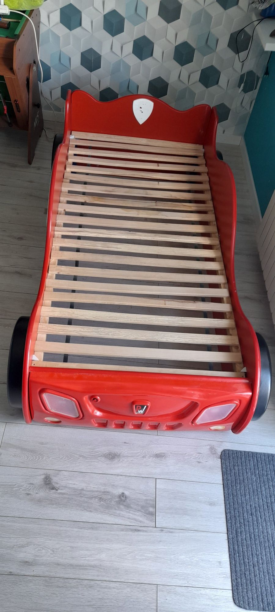 Łóżko dla dziecka McQueen