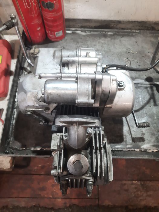 Мотор альфа 70сс