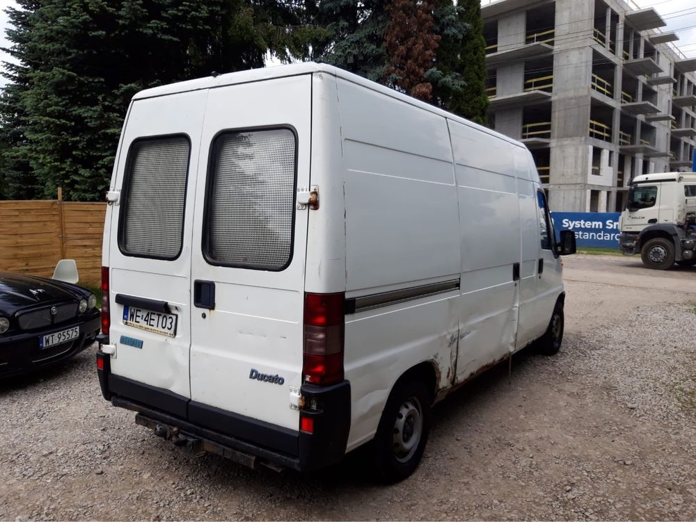 Fiat Ducato 2.5D  Bez wkladu, po duzym serwisie.