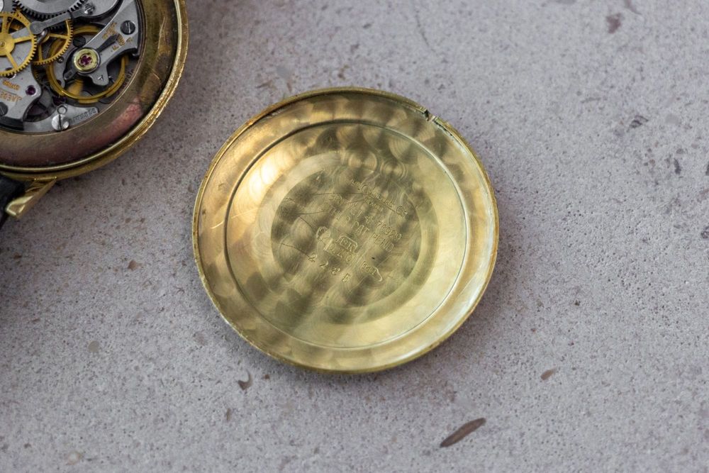 Relógio Jaeger LeCoultre Vintage Cross Hair