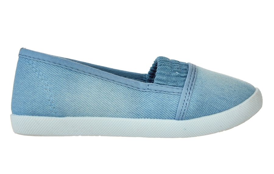 Rozmiar: 24 Tenisówki Jeansowe Buty Dziecięce Gumka 6151