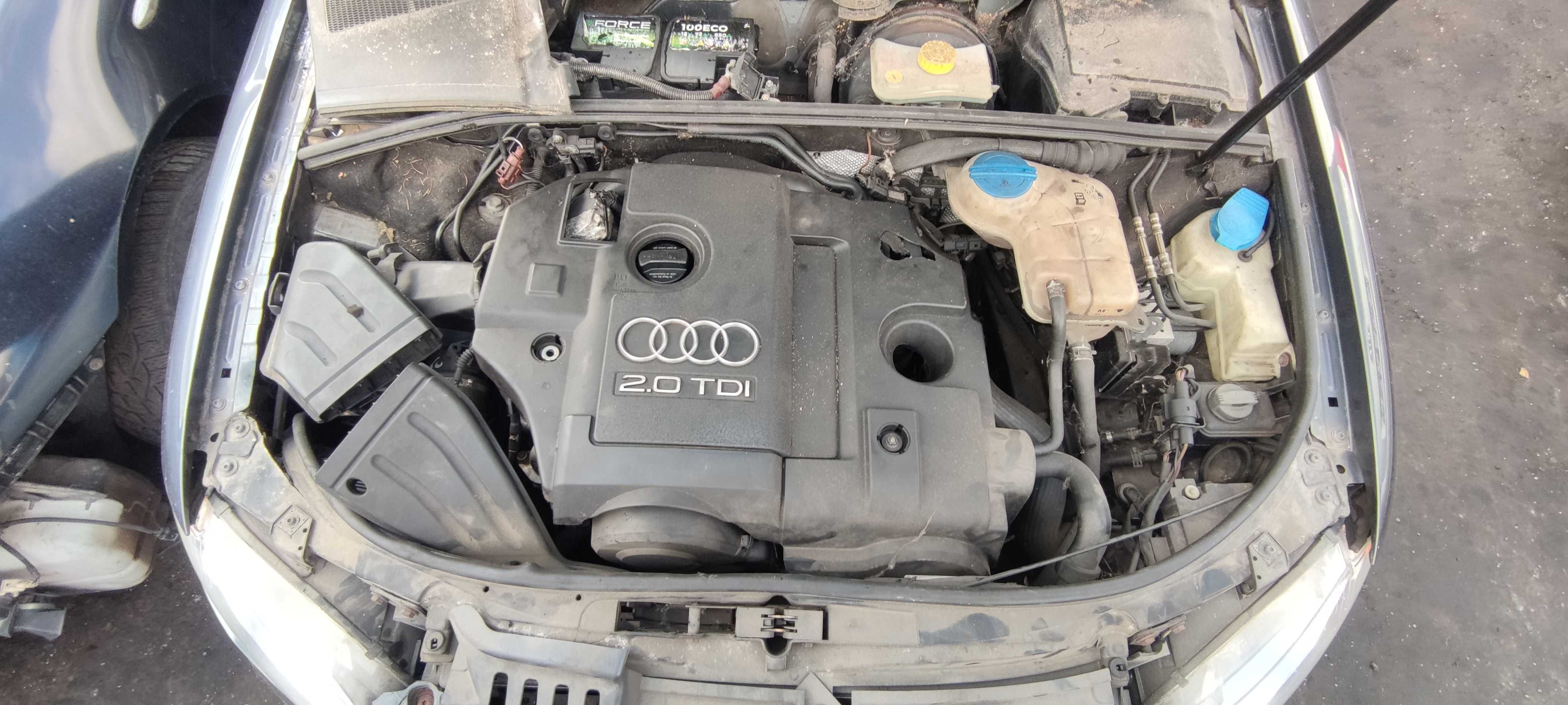 Audi A4 B7 Kombi Avant 06 2.0 TDI BPW JZU Wszystkie Części Lakier LX7Z