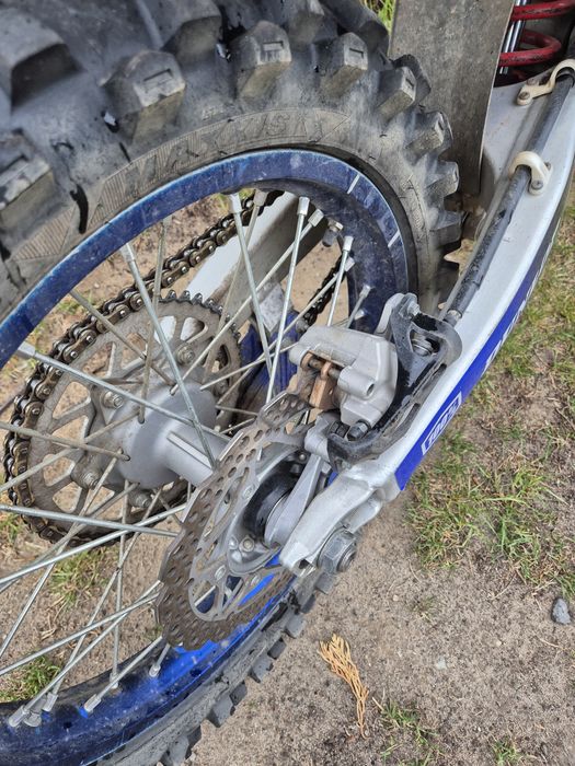 Yamaha yz450f zamiana za szosowo turystyczny lub sport