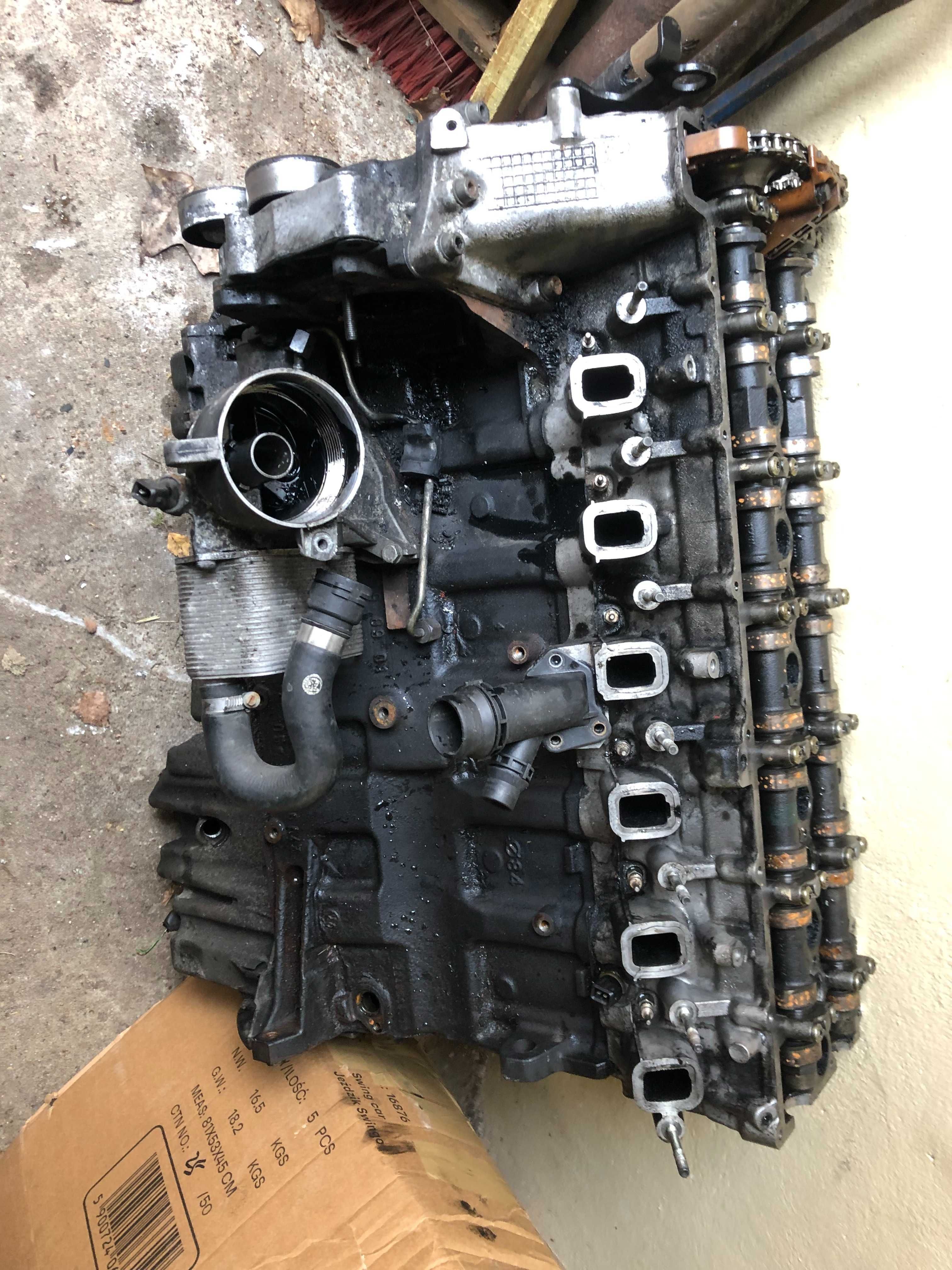 silnik bmw e39 e46 x5 3.0d m57 uszkodzony