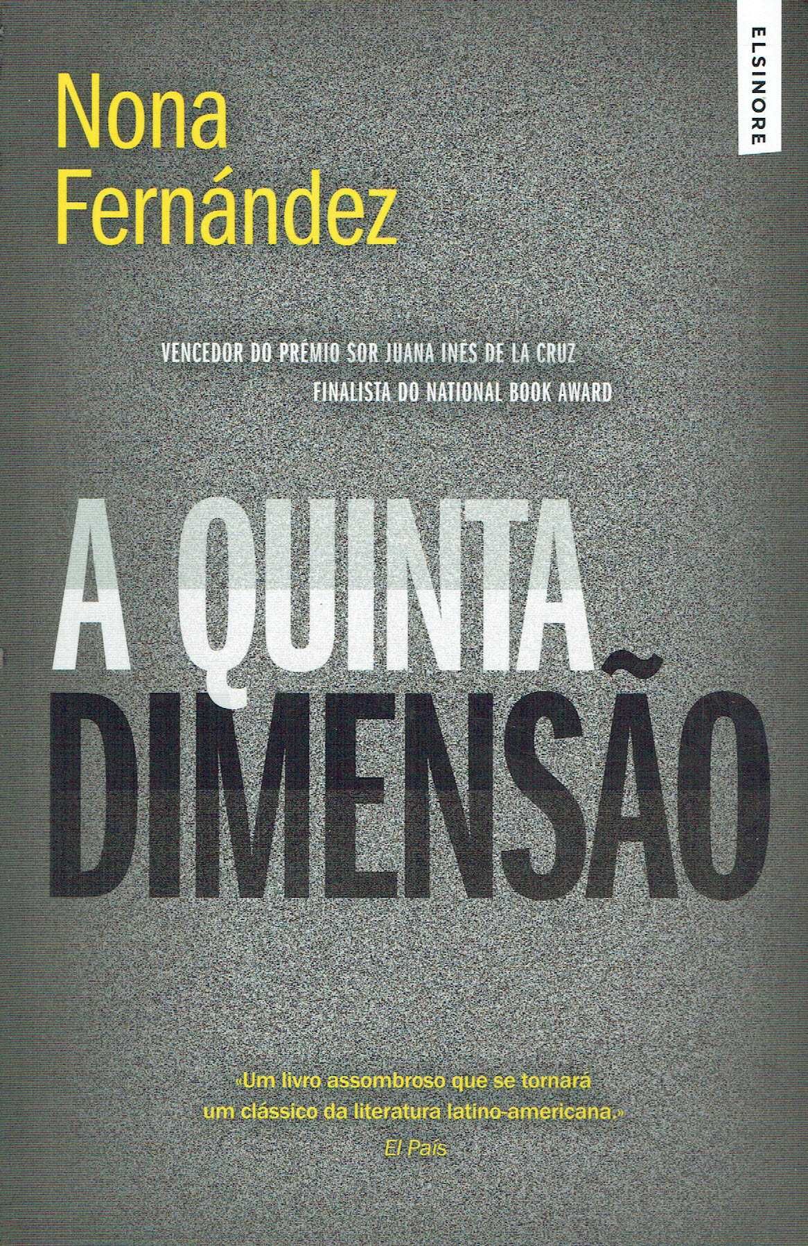 15256

A Quinta Dimensão
de Nona Fernández