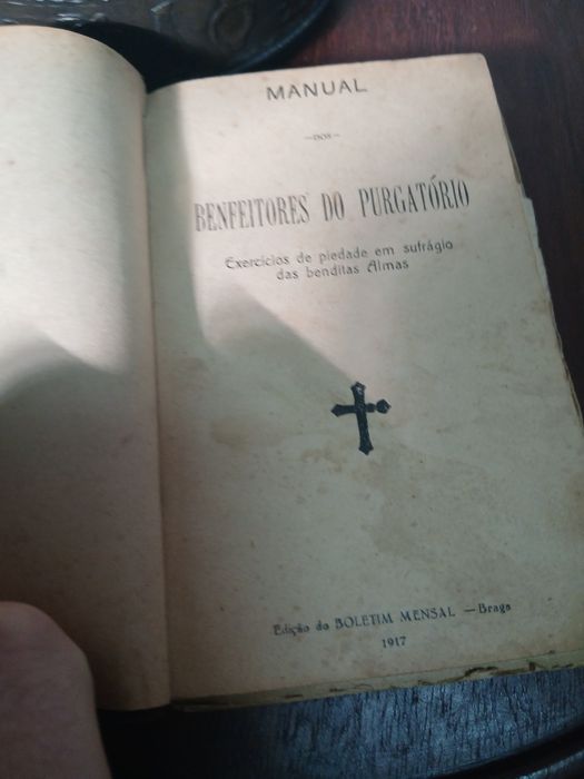 Manual dos Benfeitores do Purgatório, 1917