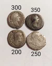 Срібні Римські денарії
