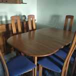 Sala de jantar completa