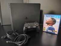 [PS4] slim 1TB + pad + HDMI + kabel zasilający + FIFA 22