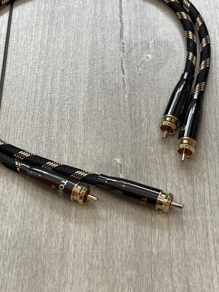 Міжблочний кабель TODN 2rca to 2rca 6N OCC Hi-Fi