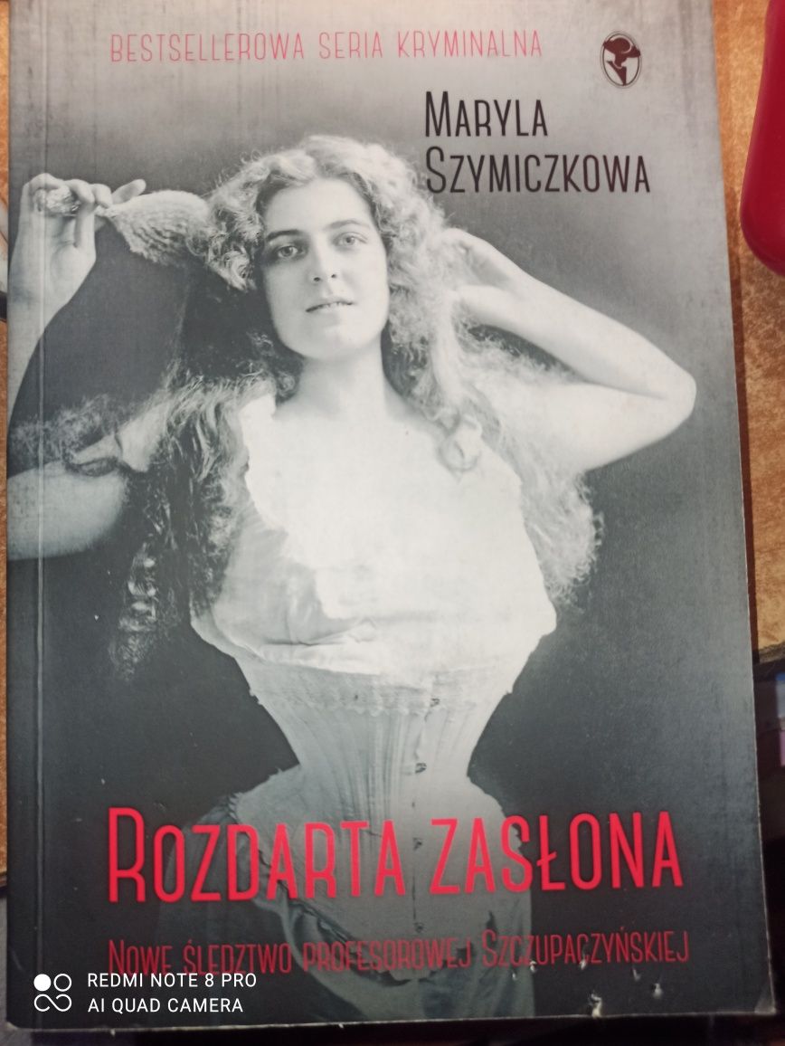 "Rozdarta Zasłona" Maryla Szymiczkowa