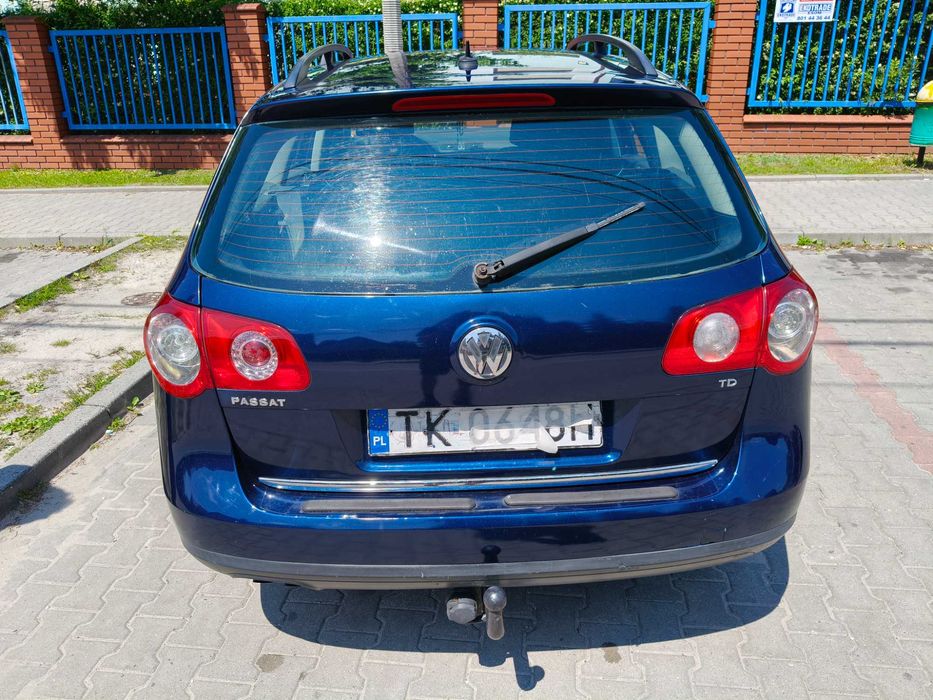 VW Passat b6  1,9 TDI