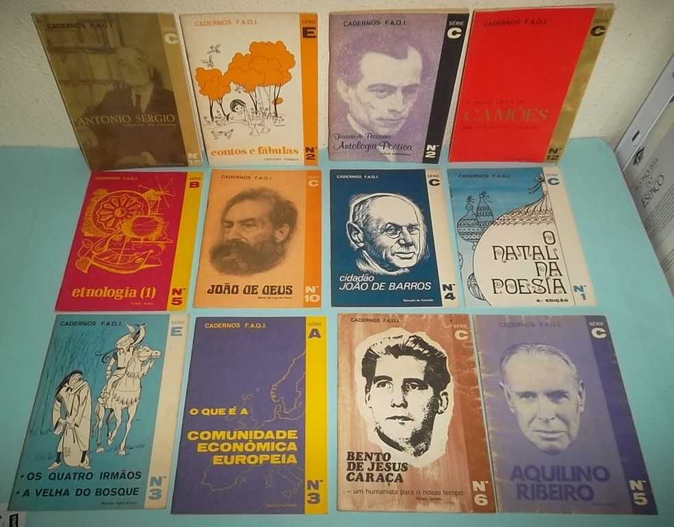 Cadernos FAOJ - 12 Livros