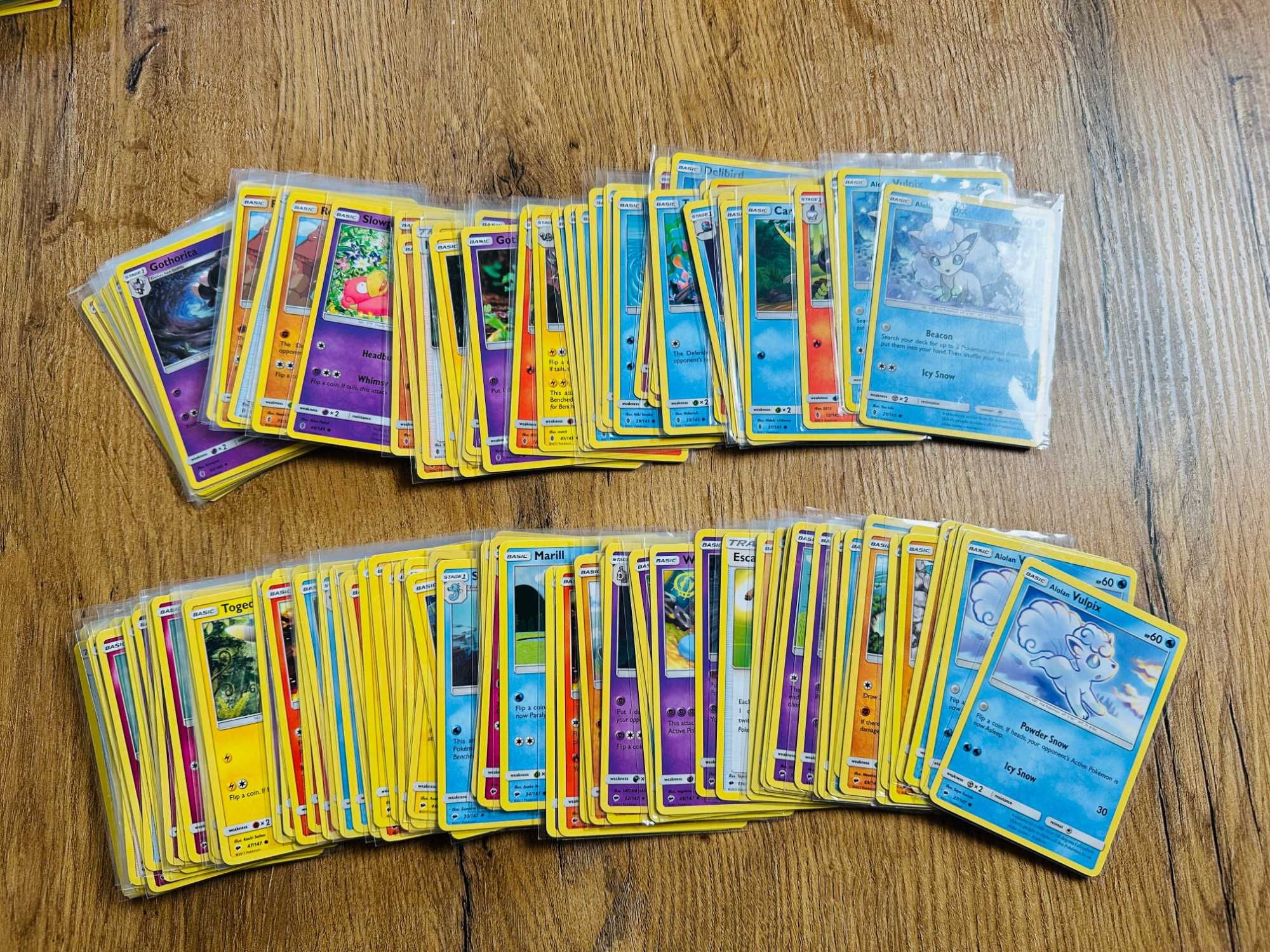 250x Kart Pokemon TCG - Team Up, Cosmic Eclipse z Pikachu, Reverse