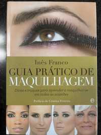 Vendo “Guia Pratico de Maquilhagem” de Ines Franco