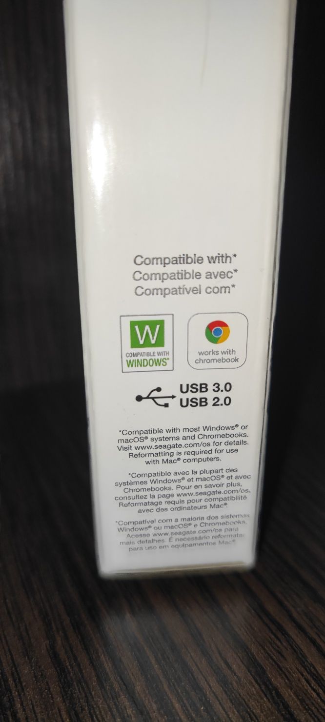Внешний жёсткий диск  1000 GB 1Tb Зовнішній диск..
