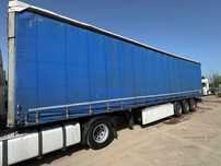 Schmitz Cargobull varios  SCHMITZ CARGOBULL VARIOS regulowany dach, oś skrętna nowe opony