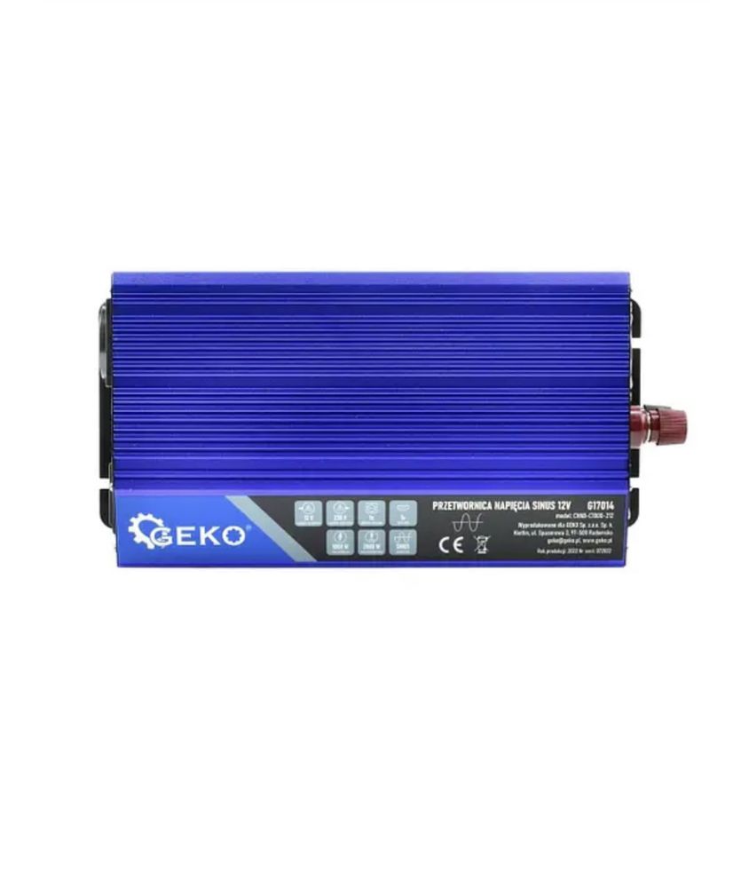 Перетворювач GEKO 12-230v синус чистий