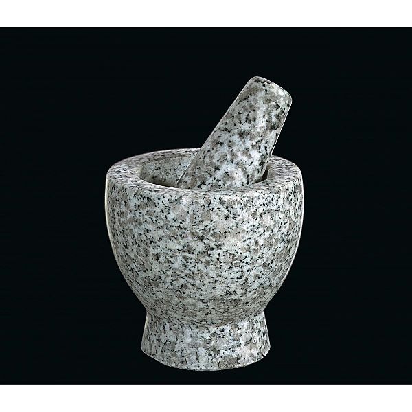 Moździerz Cilio Eros granitowy, śred. 9,5 cm, 1,3 kg