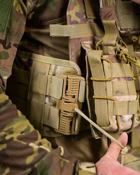 Плитоноска мультикам Attack 4 точки швидкий скид