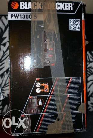 Myjka Ciśnieniowa Black & Decker 1300W, 100 Bar, Vax Sovergain