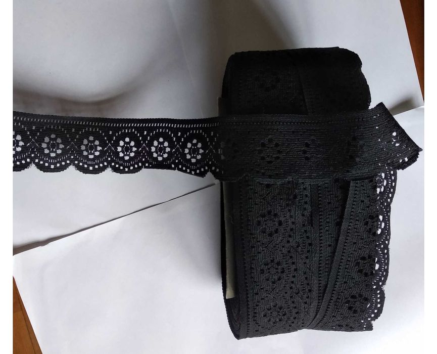 Мереживо нейлон. Кружево. 100м