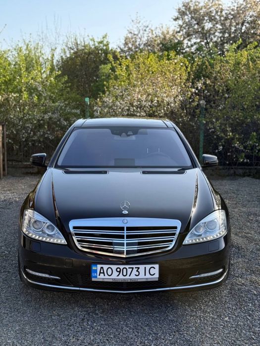 Mercedes W221 3.0cdi Restyling