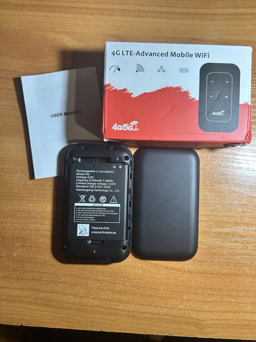 Wifi роутер модем 4G, MiFi LTE Sim карта