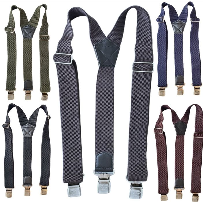 Підтяжки потужні чоловічі міцні | Купить мужские подтяжки недорого