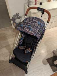 Cybex Eezy S Trust, Blue Stroller - Fashion Edition