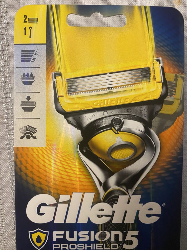 Gillette Fusion 5 Proshield raczka FlexBall+ 2 wkłady