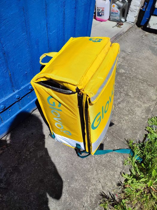 Plecak torba Glovo termiczny