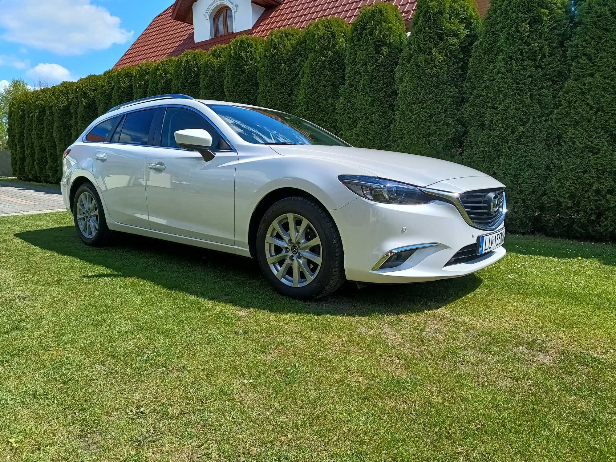 Mazda 6 2017 rok ,  I rej. kwiecień 2018 , salon Polska