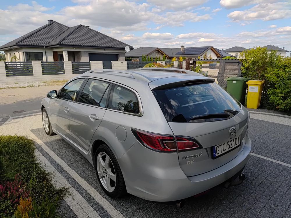 Mazda 6, silnik 2.0, klima 2-strefowa, Bose gł., Android/Apple Carplay