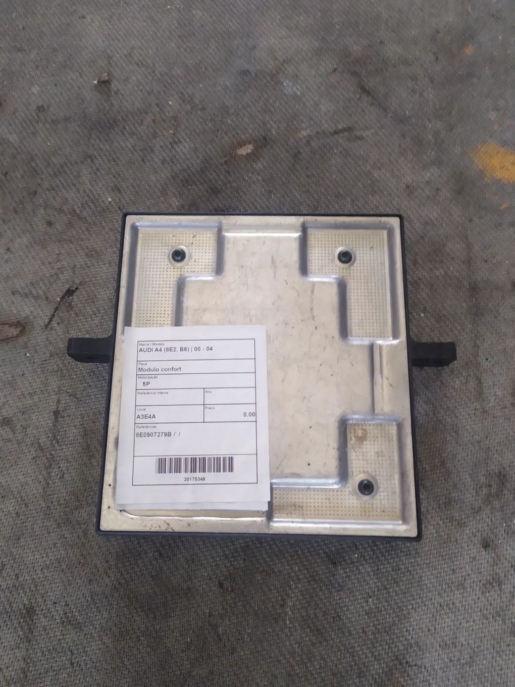 MODULO CONFORT AUDI A4 / 8E0907279B