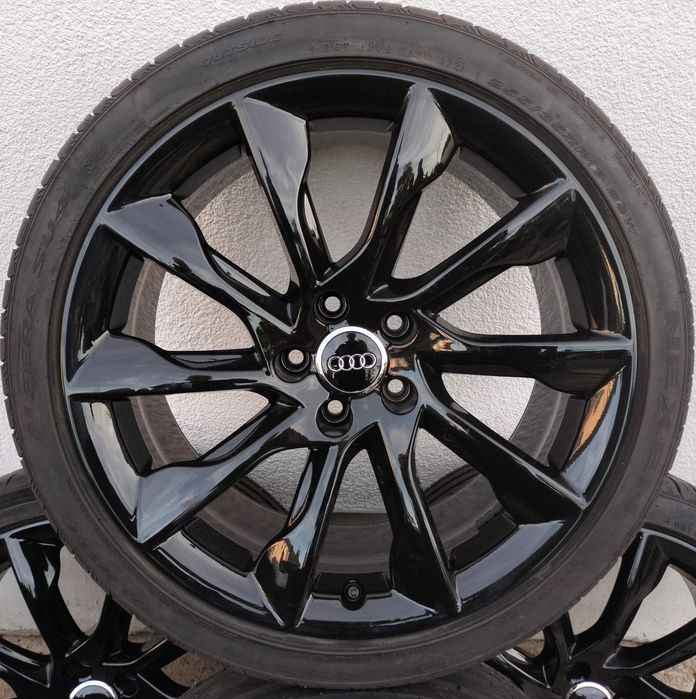 Felgi z oponami Audi A4 A5  A6 A8 8,5x19 ET32 5x112