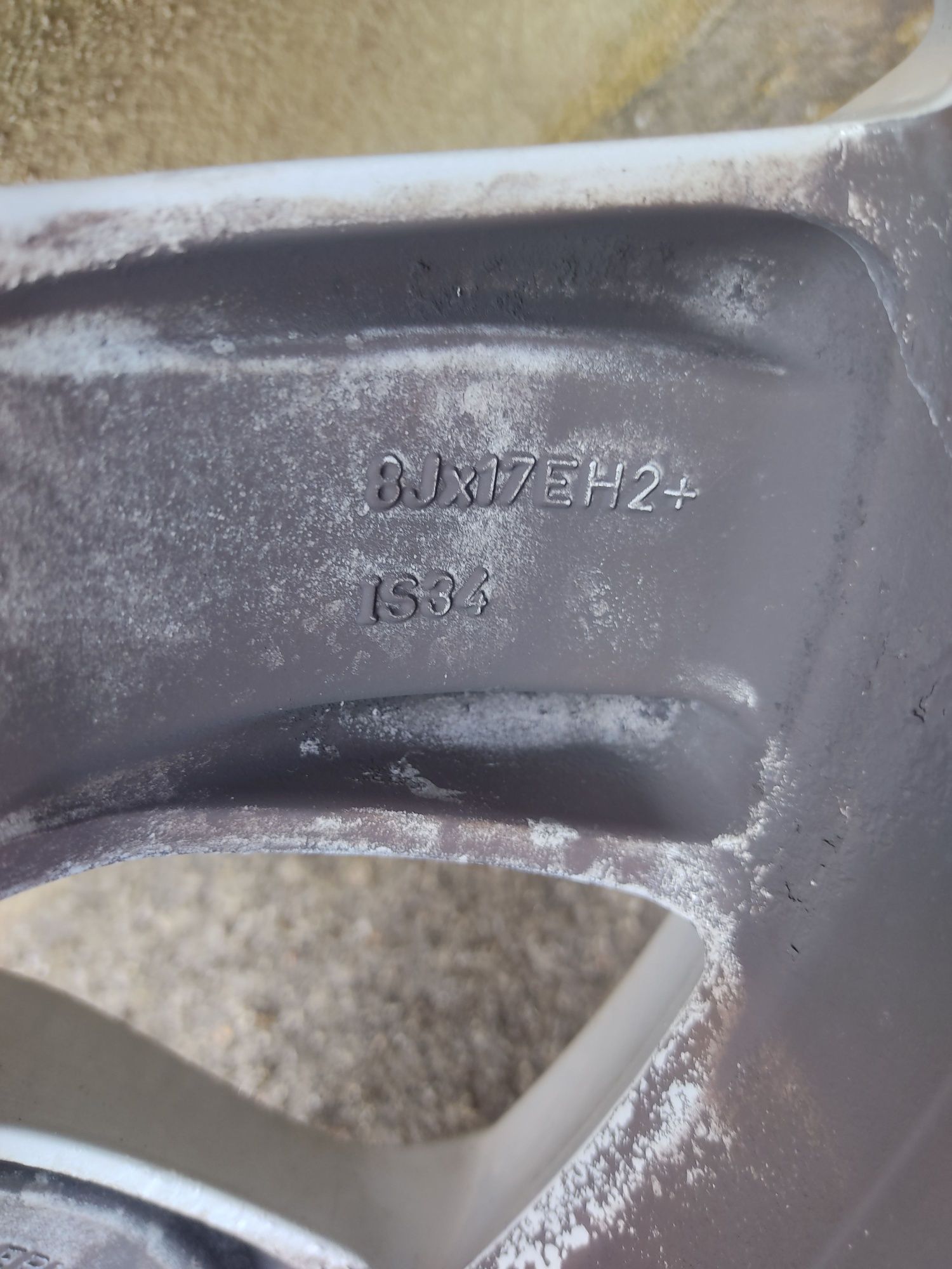 Jantes 17 5x120 bmw