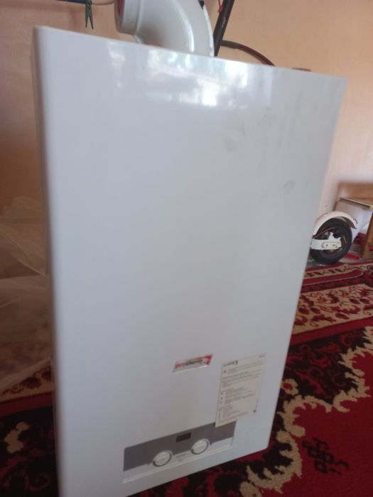 Новий газовий котел