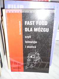 Fast food dla mózgu czyli telewizja i okolice , P.T.Nowakowski.