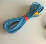 3. kabel  2 RCA OEHLBACH 5 M. ze struną car audio home hi-end