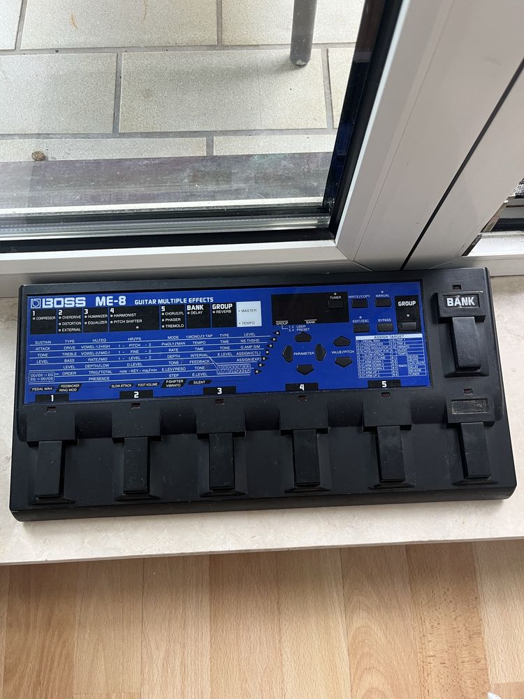BOSS ME-8 (Made in Japan) гітарний процессор