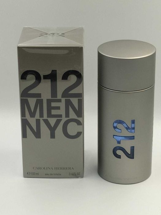 Carolina Herrera 212 Men NYC edt 100 мл Оригинал