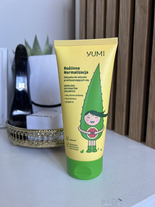 Nowa! odzywka do wlsow przetluszczajacych sie YUMI 200ml