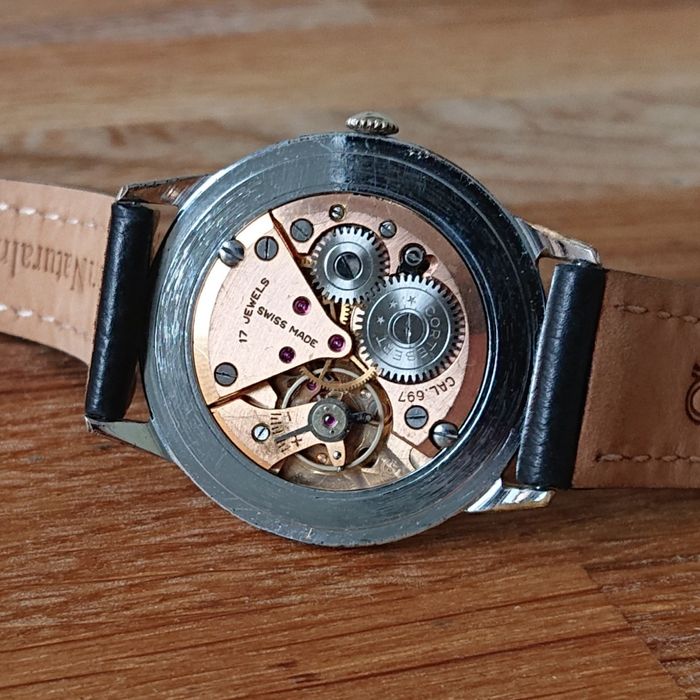 Cortebert Antimagnetic Grand Prix swiss made call. 697 naręczny