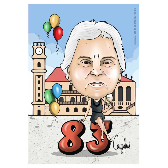 Caricaturas a partir de foto