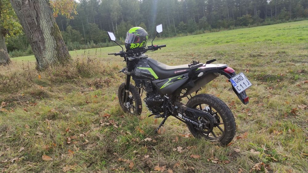 KREIDLER SUPERMOTO V125 | 2015r | 16200km | motocykl | kat. B |