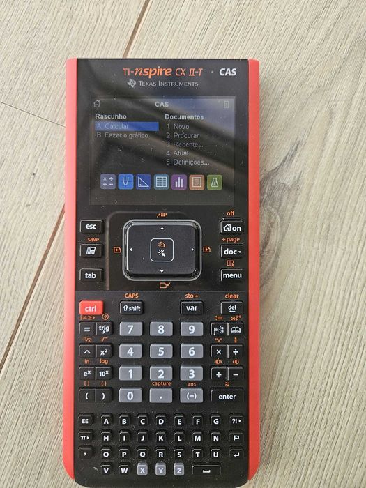 Calculadora Gráfica TI-nspire CX II-T CAS