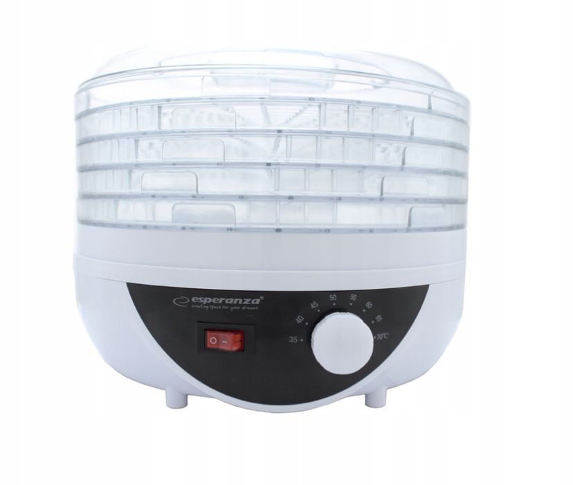Suszarka do Grzybów Mięsa Owoców Spożywcza 250 W 5 SIT MOCNA DUŻA